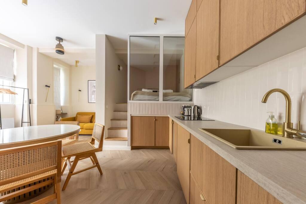 Elegant 4-Star Stay In Central Paris - Suite Apart المظهر الخارجي الصورة