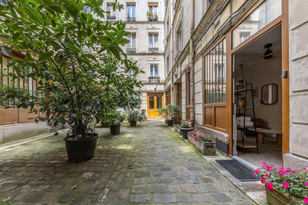 Elegant 4-Star Stay In Central Paris - Suite Apart المظهر الخارجي الصورة